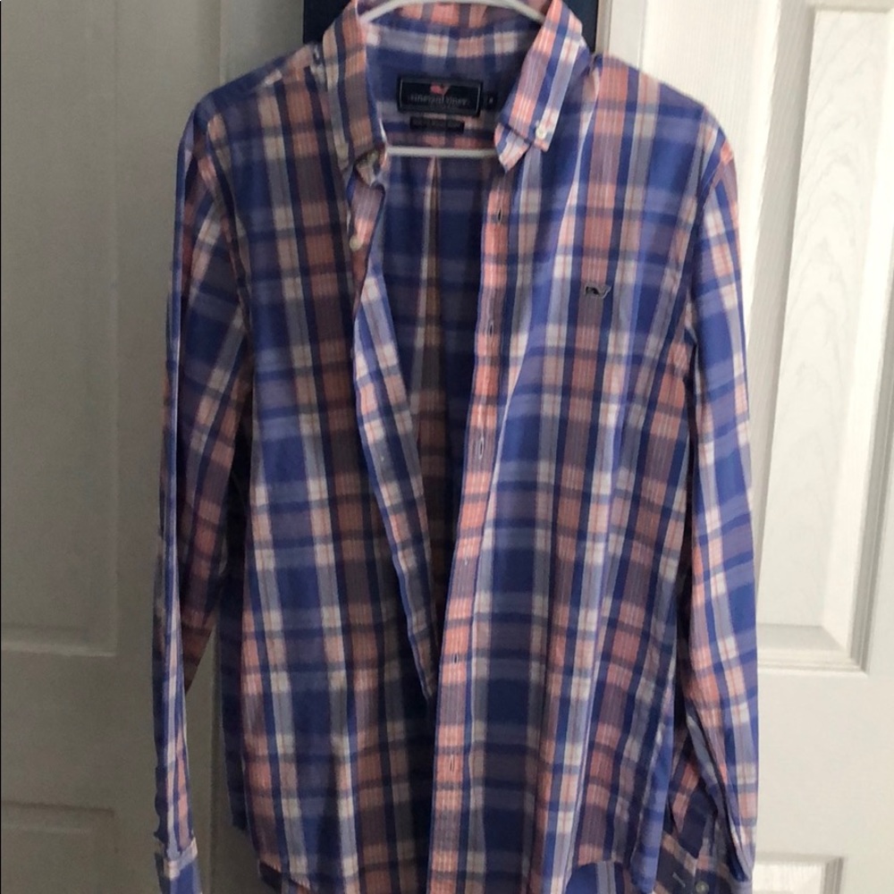 Vineyard Vines Slim Fit Button Down Shirt